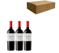 Altanza Familia Reserva - Ideal para Maridar con Carne y Comida Mediterránea - Pack 3 Botellas 75cl