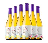 Altanza La Niña de Mis Ojos Sauvignon Blanca Joven 75 cl Vino blanco (Caja de 6 Botellas de 75 cl)