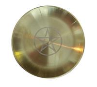 Altar Bowl - Spiritual Offering Bowl | Brass Altar For Rituals, Spells & Incense | Tools For Herbs, Crystals & Resins | Wiccan Pagan Meditation Supplies | Decorative Sacred Space Accessory And Other