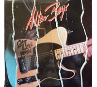 Altar Boys - Gut level music (1986) [Vinyl LP]