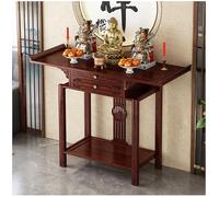 Altar Budista para Meditación - Pooja Espiritual a Buda para Santos en Casa, Altar Griego, Altar Católico para Seres Queridos, Altar Ancestral para mi Mesa de Ofrenda a Jesús,120cm/47.2in
