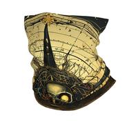 Altar Místico Wicca Calavera Adivinación Oscura Unisex Bufanda Tubular Térmica Braga De Cuello Transpirable Calentador De Cuello para Esquí Moto Ciclismo Senderismo