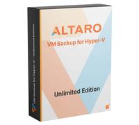 Altaro VM Backup for Hyper-V Unlimited Edition Extensión 1 Año Mantenimiento