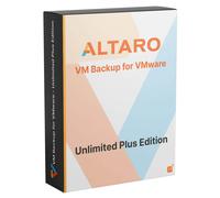 Altaro VM Backup for VMware - Unlimited Plus Edition Nueva compra 1 Año Mantenimiento