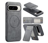 Altartar Funda magnética para Google Pixel 10 Pro XL con compartimento para tarjetas, funda de piel con soporte, funda magnética con billetera para tarjetas de crédito, antigolpes, funda RFID con tapa
