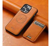 Altartar Funda magnética para iPhone 16 Pro Max con compartimento para tarjetas, cartera magnética para tarjetas de crédito con soporte, piel resistente a los golpes, funda protectora para iPhone 16