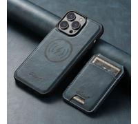 Altartar Funda magnética para iPhone 17 Pro con compartimento para tarjetas, funda magnética para tarjetas de crédito con soporte, piel resistente a los golpes, funda protectora para iPhone 17 Pro