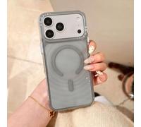 Altartar Funda para iPhone 15 Transparente Funda Magnética para iPhone 15 Clear Case Resistente a Golpes Magnética Funda Protectora Protección contra Caídas Lujosa Cubierta Negra