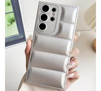 Altartar Funda para Samsung Galaxy S24 Plus con protección de cámara, funda de silicona suave TPU Slim Fit flexible, antiarañazos, antigolpes, funda de invierno para Samsung Galaxy S24 Plus, color