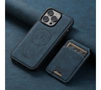 Altartar Magnetisch Handyhülle für iPhone 16 Pro Max Hülle mit Kartenfach,Magnetischer Wallet Handy kreditkartenetui mit Ständer Leder Stoßfest Klapphülle Schutzhülle für iPhone 16 Pro Max-Blau 1