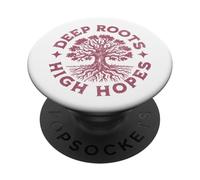 Altas esperanzas de raíces Profundas PopSockets PopGrip Adhesivo