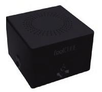Approx appsp11x altavoz monofónico portátil negro 3 w