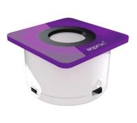 altavoces 1.0 approx goplay blancopurpura