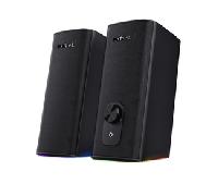 ALTAVOCES 2.0 BLUETOOTH TRUST CETIC 24970 18W COLOR NEGRO BT Y JACK 3.5mm CONTROL DE VOLUMEN ALIMENTADO POR USB 24970