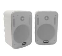 APPROX Altavoz BT + Kit de Montaje, 2 X 20 W, Blanco