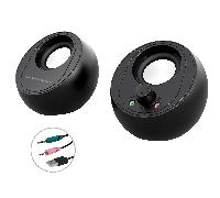 Conceptronic BJORN01B altavoz De 2 vías Negro Inalámbrico y alámbrico 10 W