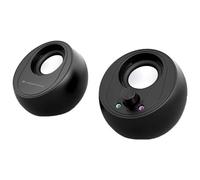 Conceptronic BJORN01B altavoz De 2 vías Negro Inalámbrico y alámbrico 10 W