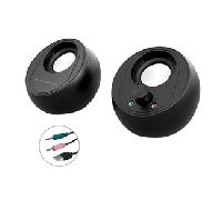 Conceptronic BJORN01B altavoz De 2 vías Negro Inalámbrico y alámbrico 10 W