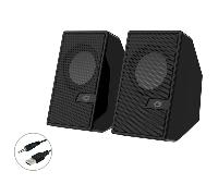 Conceptronic BJORN02B altavoz De 2 vías Negro Inalámbrico y alámbrico 6 W