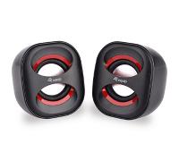 Equip Conceptronic Speaker USB 2.0, Blackwhite