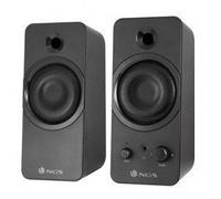 NGS GSX-200 - Altavoces Stereo Gaming con Potencia de 20 W y Bajos Supergraves