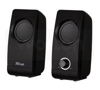 Trust Remo 2.0 De 1 vía Negro Alámbrico 8 W