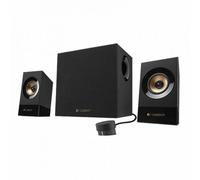 Altavoces 2.1 logitech z533 - 60w rms (satelites 2*15w + subwoofer 30w) - entrada 3.5mm - entrada rca - toma auriculares