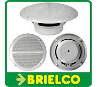 ALTAVOCES 6.5 PULGADAS 2VIAS REJILLA RESISTENTE AL AGUA 120W 8OHM PAREJA BD3621