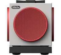 8BitDo Retro Cube 2 Speaker, Portable Bluetooth Speaker with Stereo Sound, Wireless Charging Dock, Bluetooth 5.3/2.4G/Wired USB Connections - N Edition