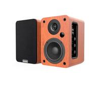 Aiwa Altavoces Activos ASP-A 200 (Potencia 2 X 25W RMS, HDMI-ARC, COAXIAL, RCA-Audio). Color Marrón