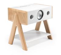 Altavoces activos LA BOITE CUBE CS Solid Oak