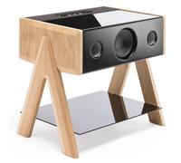 Altavoces activos LA BOITE CUBE Solid Oak
