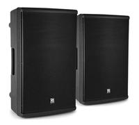 Altavoces activos Power Dynamics PD415A 350W RMS Bluetooth DSP 15 pulgadas
