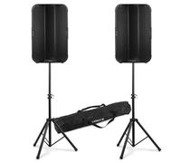 Altavoces activos Vonyx VD715A 1800W RMS Bluetooth con soportes
