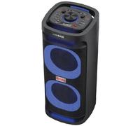 Altavoces Aiwa Microcadena Bluetooth 800W con USB, karaoke e iluminación