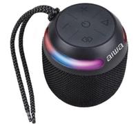 Altavoces Aiwa Portátiles Bluetooth 5W RGB IP66 Micrófono Tela Premium
