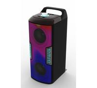 Altavoces Aiwa Portátiles Estéreo Bluetooth 16W con TWS, radio FM y micrófono