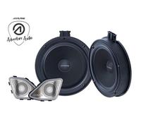 Altavoces componentes 16,5 cm spc-106t61 Alpine para Volkswagen t6.1