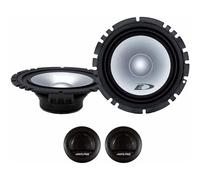 Altavoces Alpine Sxe-1750s Vias Separadas