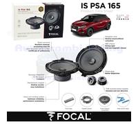 Altavoces Anteriores FOCAL Plug Y Play IS PSA 165 Para DS 3 CROSSBACK