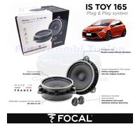 Focal ISTOY165 2-Wege Compo 165mm Altavoz Kit para Toyota Gt 86 Desde 2012