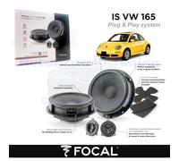 Altavoces Anteriores FOCAL Plug Y Play IS VW 165 120W Para NEW BEETLE