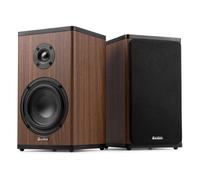 Altavoces Audizio Estéreo Bluetooth 100W con batería y diseño madera