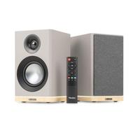 Altavoces Audizio HiFi Activos Bluetooth 5.3 80W con HDMI ARC y luz ambiental