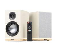Altavoces Audizio HiFi activos Bluetooth 5.3 80W con HDMI ARC y luz LED