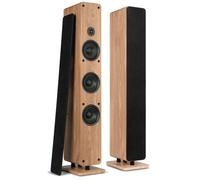 Altavoces Audizio Torre Pasivos 160W con 3 woofers y tweeter dome