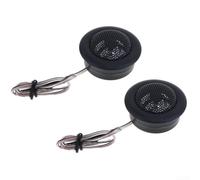 Altavoces automáticos de 120 W con cruce integrado y rango de frecuencia 2 KHz 20 KHz para una mejor experiencia de audio del coche