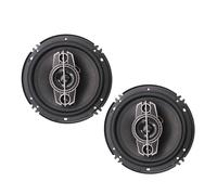 Altavoces automáticos de 6 pulgadas, fácil instalación, sistemas de sonido de coche, actualizaciones de sonido para vehículos, instalaciones simples para accesorios superiores de exhibición de