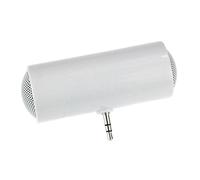 Altavoces Bajo El Agua Note4 iPhone6 Plus Teléfono móvil para iPod Player Música Estéreo Altavoz de 3,5 mm Altavoz Altavoces Focal (White, One Size)