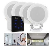 Altavoces baño Power Dynamics Powerline A100B 160W Bluetooth IPX5